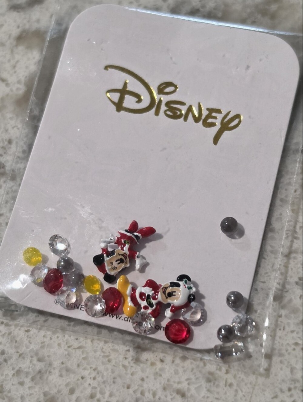 Disney Discontinued Origami Owl Mickey And Minnie Christmas Charm Mix